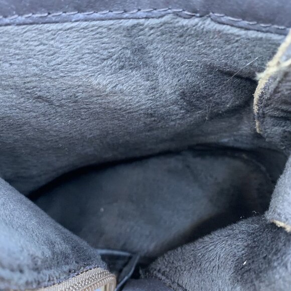 Bos. & Co. BARLOW Suede Leather Heeled Boots Slouchy size 40 US 9 D20 - Picture 8 of 9